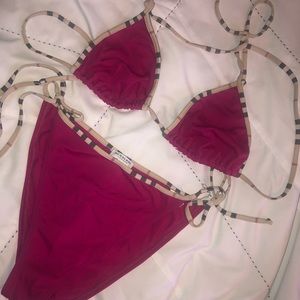 Burberry bikini